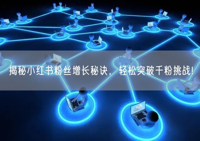 揭秘小红书粉丝增长秘诀，轻松突破千粉挑战!