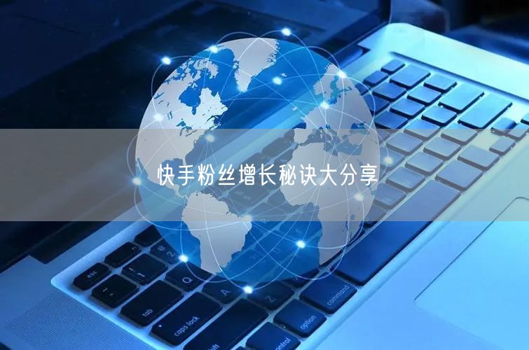 快手粉丝增长秘诀大分享