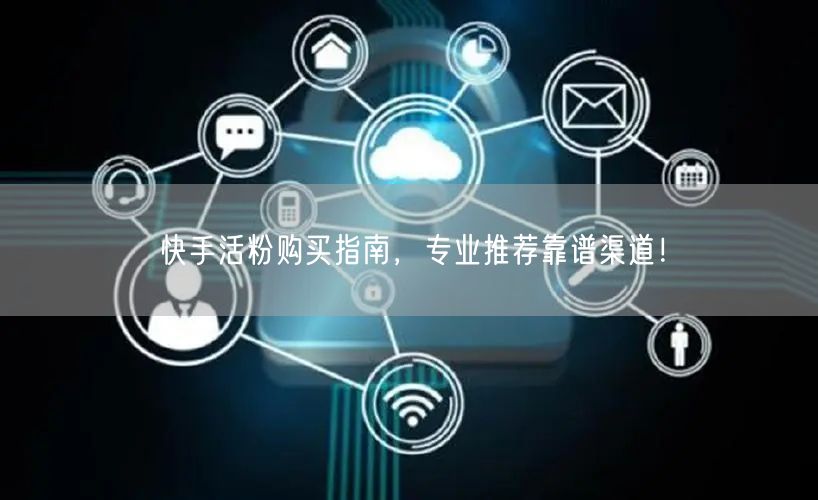快手活粉购买指南,专业推荐靠谱渠道!