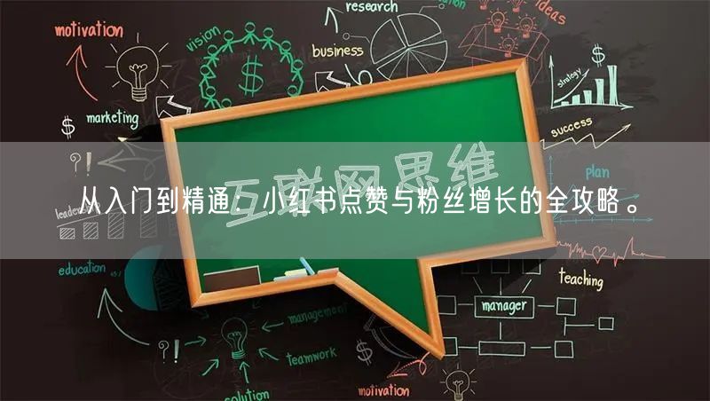 从入门到精通:小红书点赞与粉丝增长的全攻略。