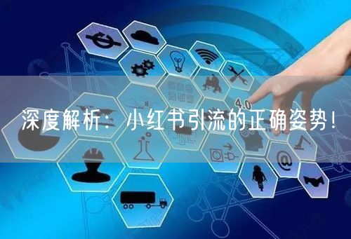 深度解析:小红书引流的正确姿势!