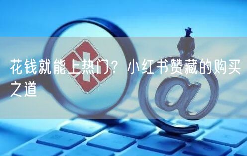 花钱就能上热门?小红书赞藏的购买之道