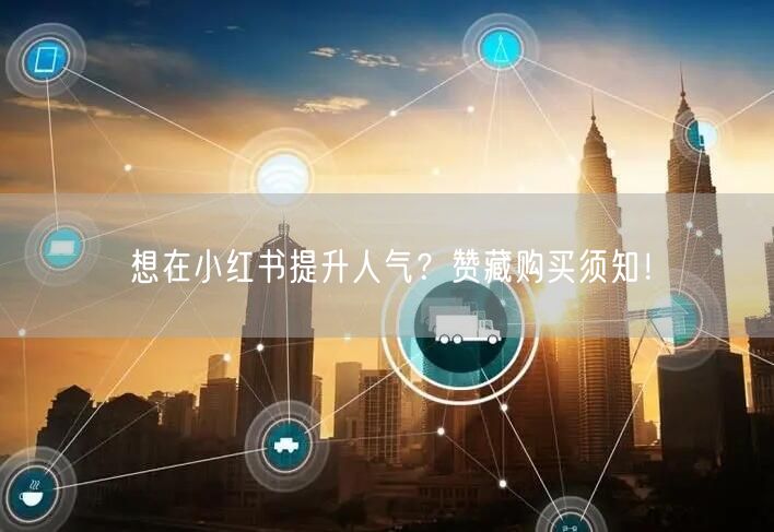 想在小红书提升人气?赞藏购买须知!