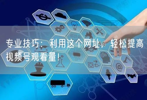 专业技巧:利用这个网址,轻松提高视频号观看量!